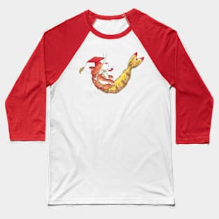 Tiger Prawn Grad Baseball T-Shirt